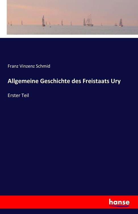 Produktbild: Allgemeine Geschichte des Freistaats Ury