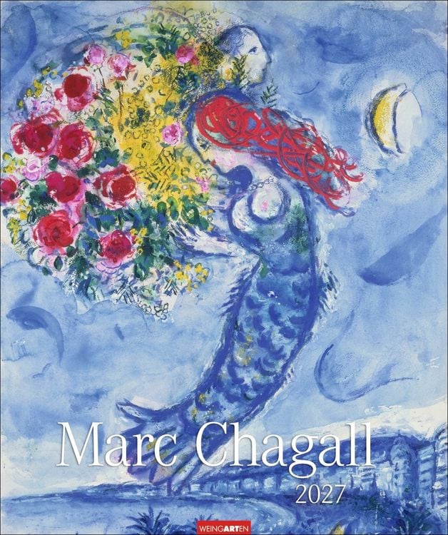 Produktbild: Marc Chagall Kalender 2027