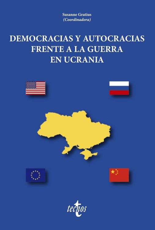 Produktbild: Democracia y autocracia frente a la guerra en Ucrania