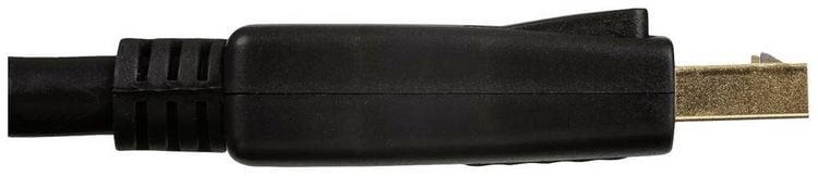 Produktbild: Akyga Anschlusskabel DisplayPort Stecker 1.8m Schwarz AK-AV-10 DisplayPort-Kabel