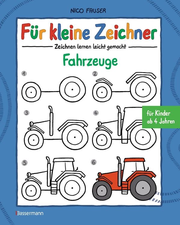 Produktbild: F&uuml;r kleine Zeichner - Fahrzeuge