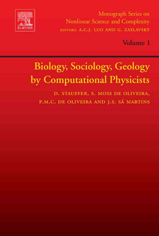 Produktbild: Biology, Sociology, Geology by Computational Physicists