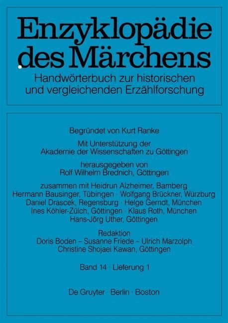 Produktbild: Enzyklop&auml;die des M&auml;rchens / Vergeltung - Wanderer