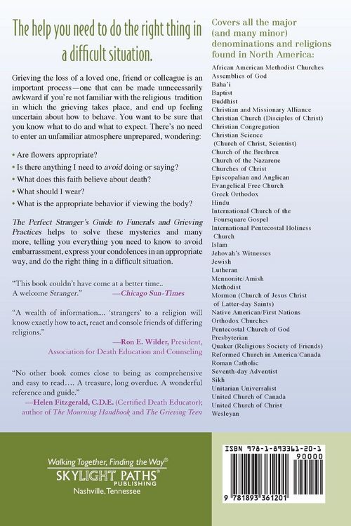 Produktbild: The Perfect Stranger's Guide to Funerals and Grieving Practices