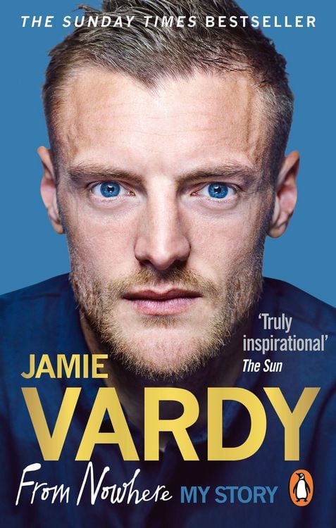 Produktbild: Jamie Vardy: From Nowhere, My Story