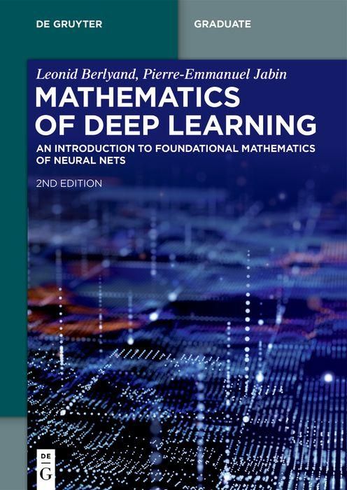 Produktbild: Mathematics of Deep Learning