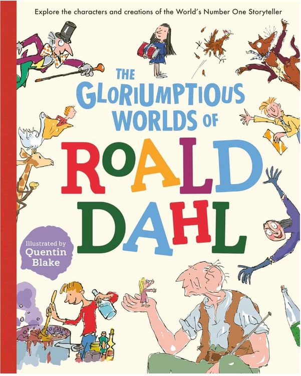 Produktbild: Caldwell, S: Gloriumptious Worlds of Roald Dahl