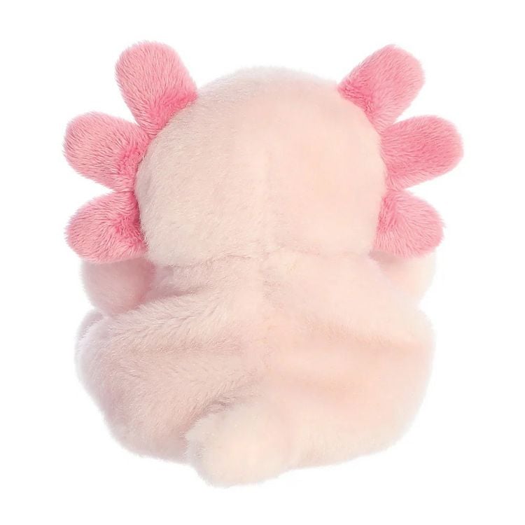 Produktbild: Aurora 77116 - Palm Pals Spudsters Axel Axolotl, Pl&uuml;schtier, 20 cm