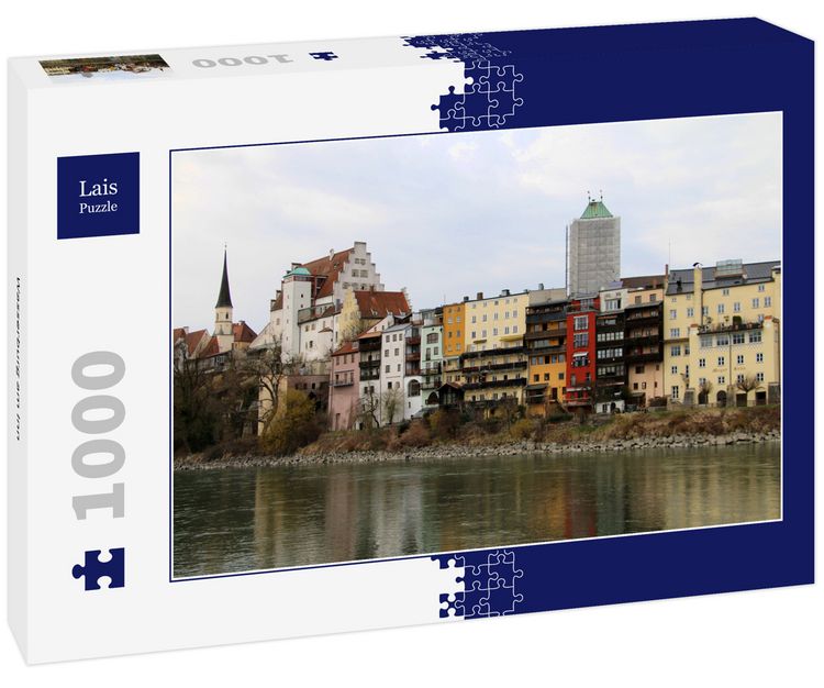 Produktbild: Lais Puzzle Wasserburg am Inn 1000 Teile