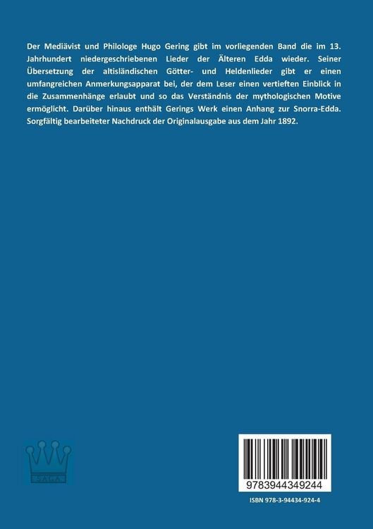 Produktbild: Die Edda