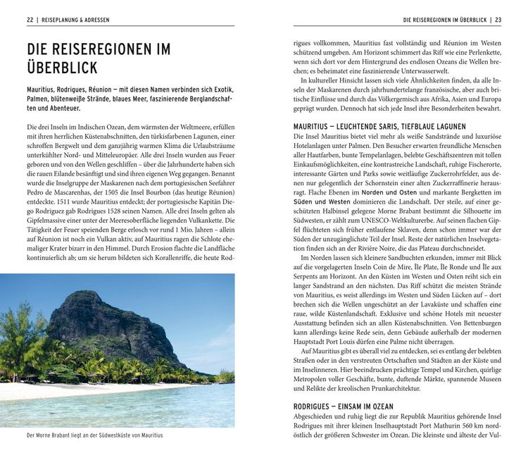 Produktbild: POLYGLOTT on tour Reisef&uuml;hrer Mauritius/R&eacute;union