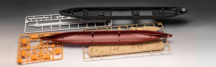 Produktbild: Revell 05497 Bausatz 1:600