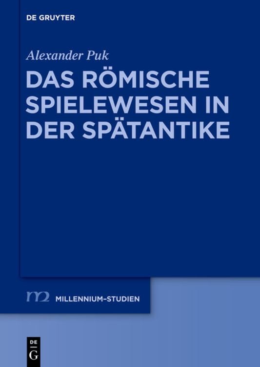 Bild vom Artikel Das römische Spielewesen in der Spätantike vom Autor Alexander Puk