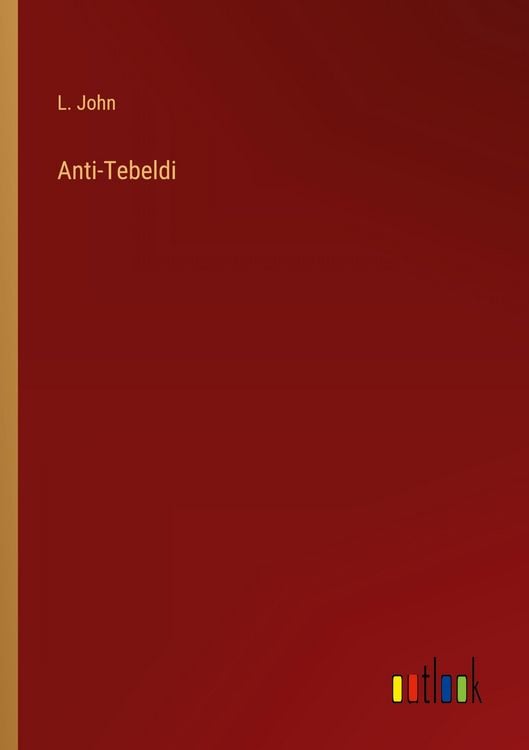 Produktbild: Anti-Tebeldi