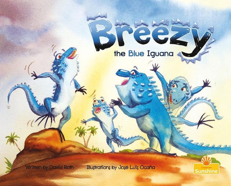 Produktbild: Breezy the Blue Iguana