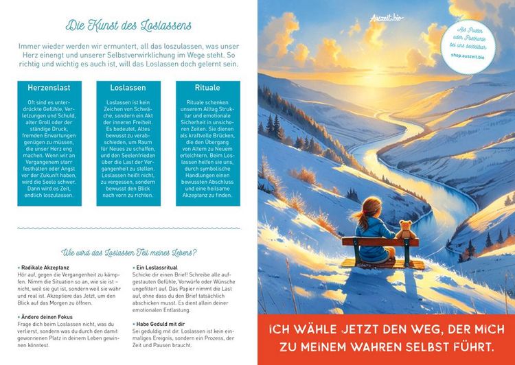 Produktbild: Auszeit Kalender 2027 - Taschenbuchkalender