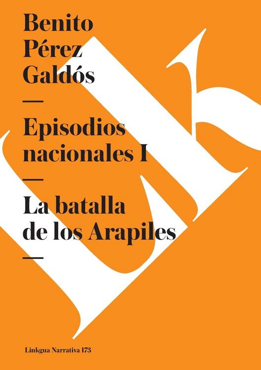 Produktbild: Episodios nacionales I