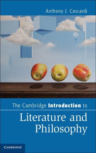 Produktbild: The Cambridge Introduction to Literature and Philosophy