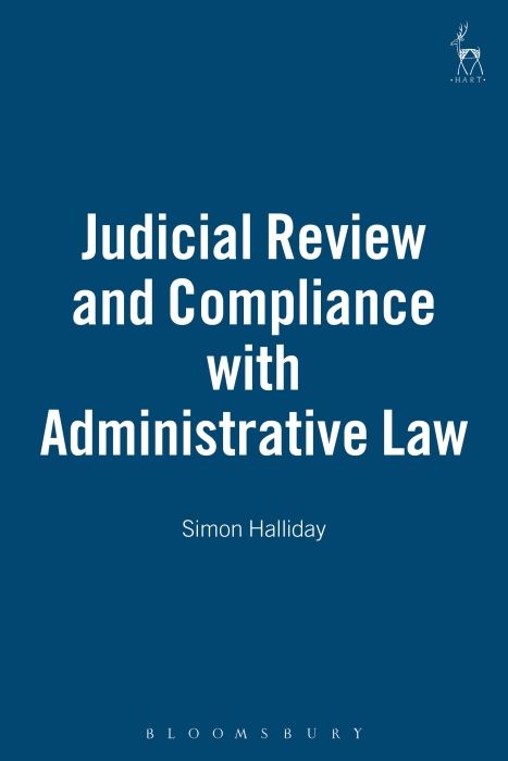 Produktbild: Judicial Review and Compliance with Administrative Law