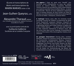 Produktbild: Marin Marais: Folies d'Espagne,La R&iquest;veuse & Other