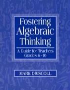 Produktbild: Fostering Algebraic Thinking