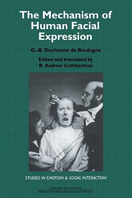 Produktbild: The Mechanism of Human Facial Expression