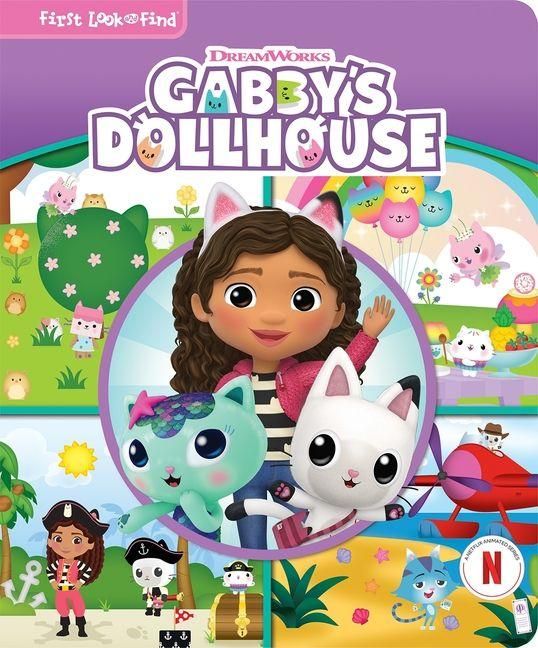 Produktbild: Gabbys Dollhouse Midi First Look & Find