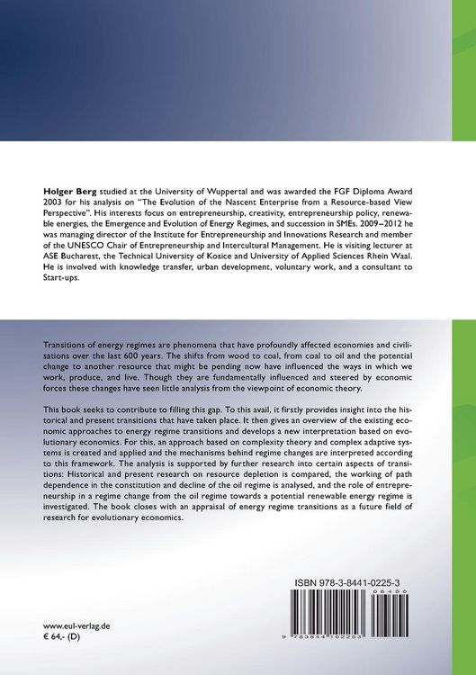 Produktbild: Transitions of Energy Regimes