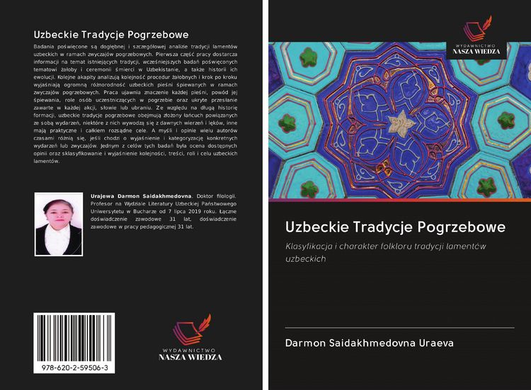 Produktbild: Uzbeckie Tradycje Pogrzebowe