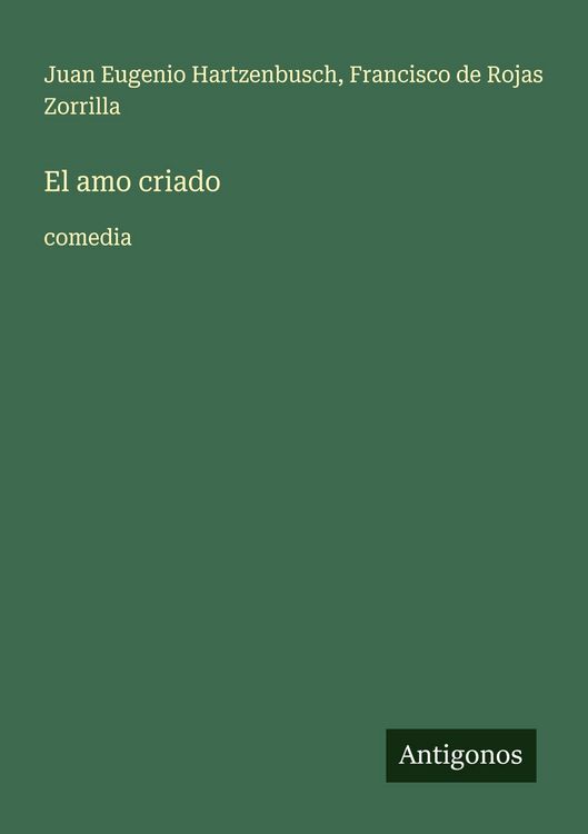 Produktbild: El amo criado