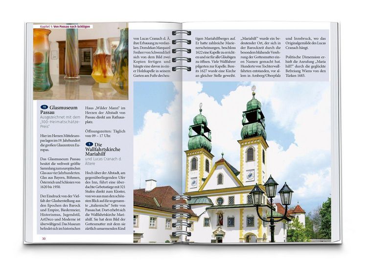 Produktbild: KOMPASS Radreisef&uuml;hrer Donauradweg &Ouml;sterreich