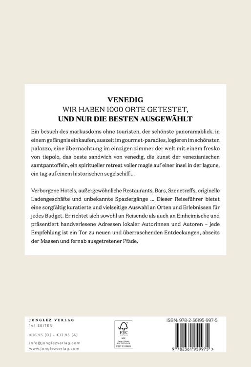 Produktbild: Soul of Venedig