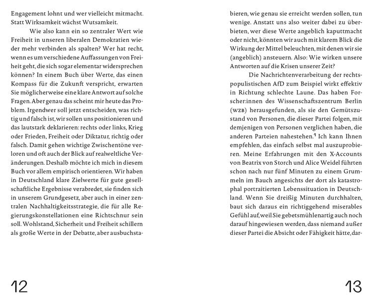 Produktbild: Werte