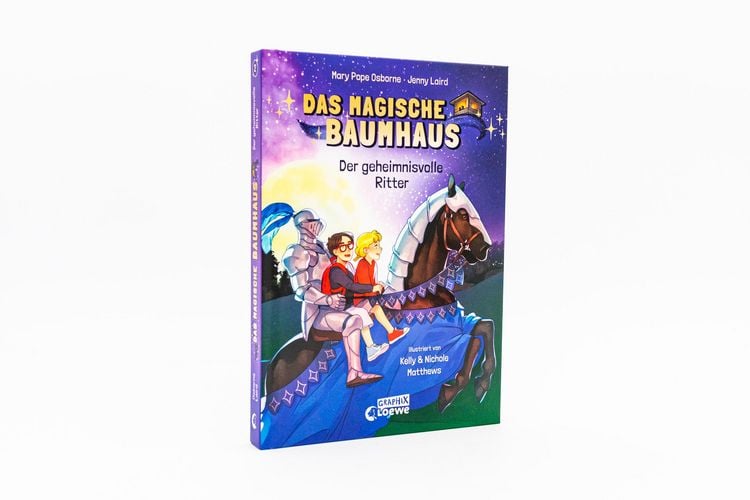 Produktbild: Das magische Baumhaus (Comic-Buchreihe, Band 2) - Der geheimnisvolle Ritter