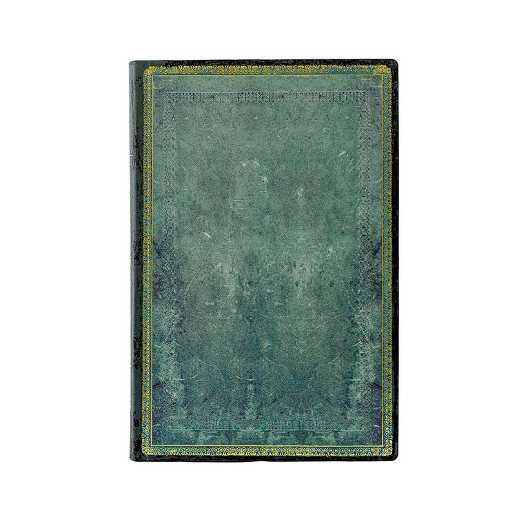 Produktbild: Softcover Notizbuch, Pazifikblau, Mini, Liniert