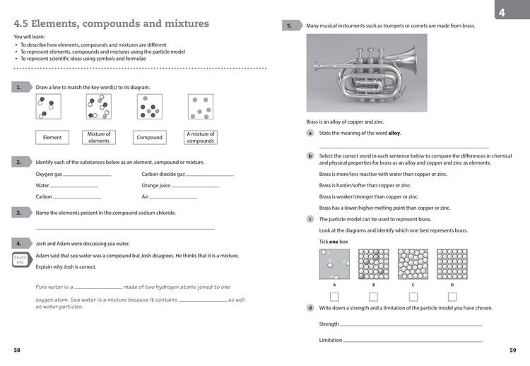 Produktbild: Lower Secondary Science Workbook: Stage 7