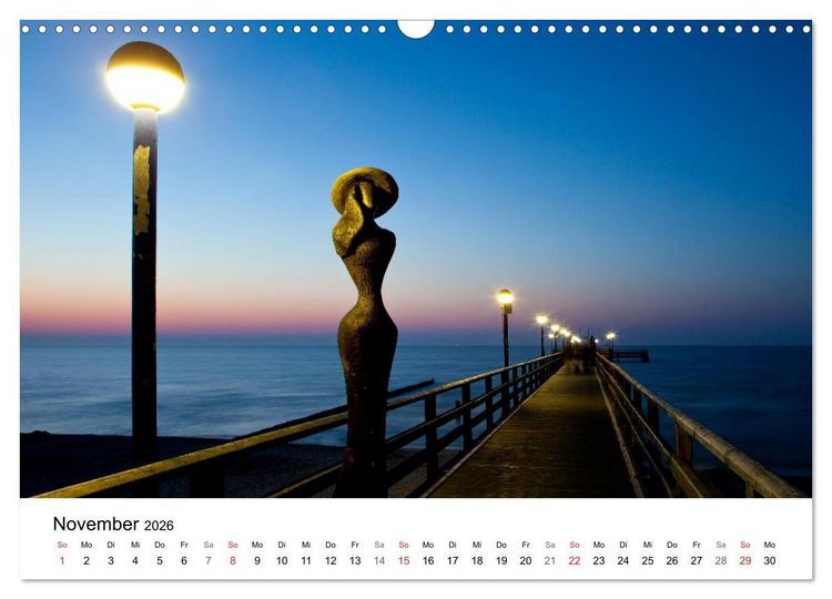 Produktbild: Wege durchs neue Jahr (Wandkalender 2026 DIN A3 quer), CALVENDO Monatskalender