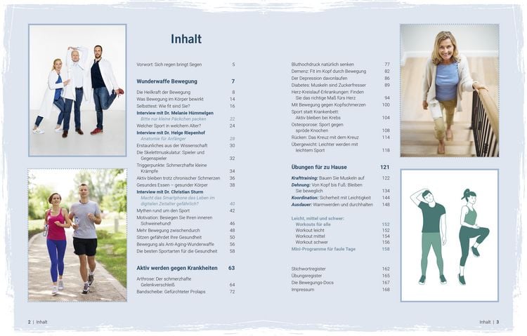 Produktbild: Die Bewegungs-Docs - Bewegung als Medizin