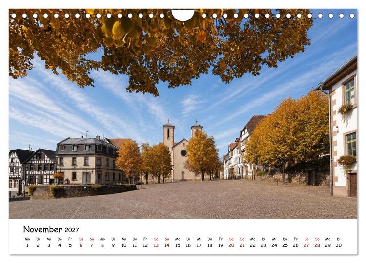 Produktbild: Gelnhausen Stadt (Wandkalender 2027 DIN A4 quer), CALVENDO Monatskalender