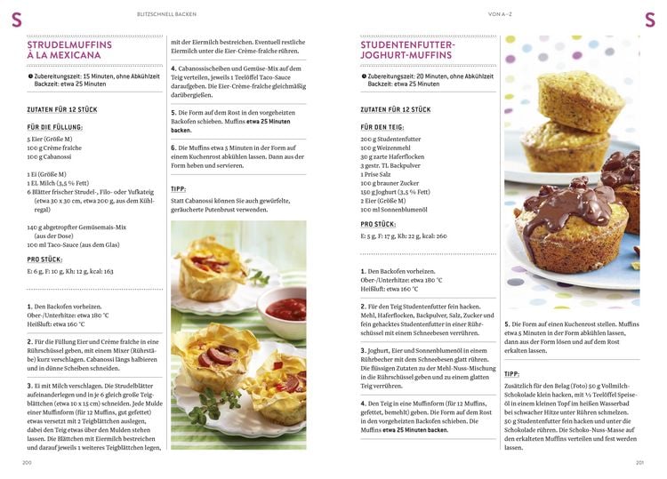 Produktbild: Blitzschnell backen von A&ndash;Z