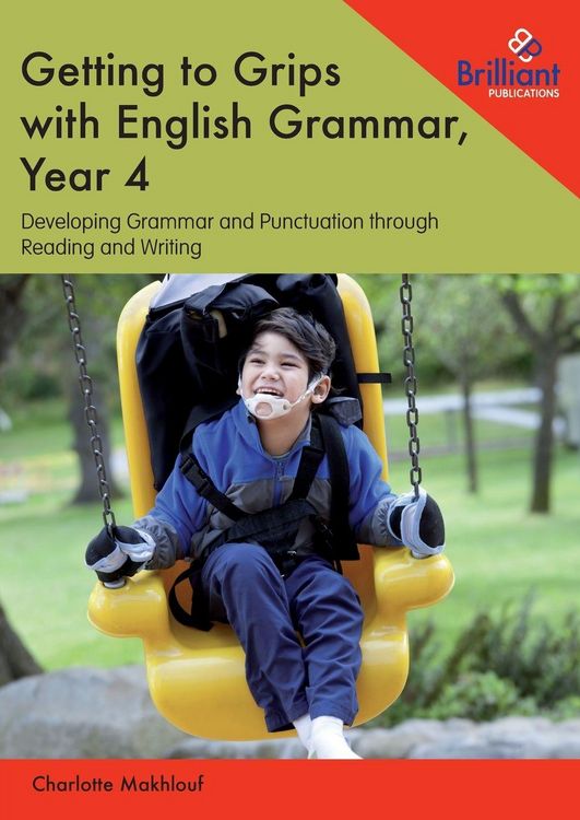 Produktbild: Getting to Grips with English Grammar, Year 4