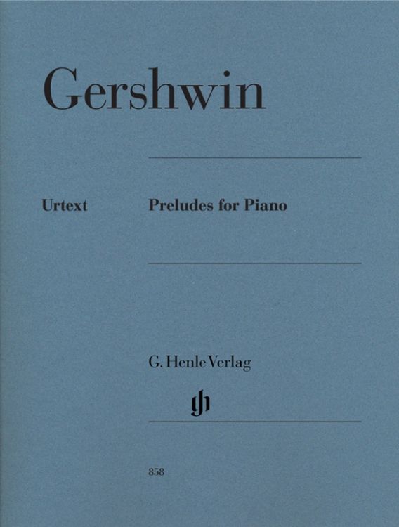 Produktbild: George Gershwin - Preludes for Piano