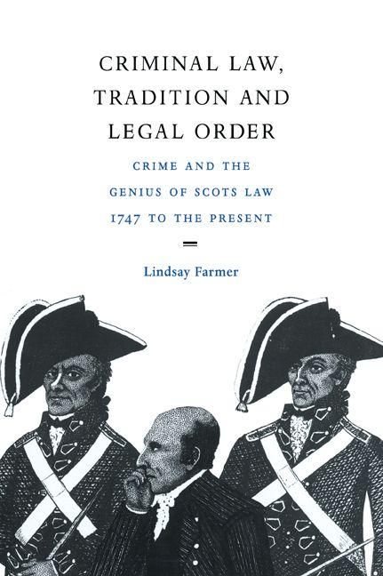 Produktbild: Criminal Law, Tradition and Legal Order
