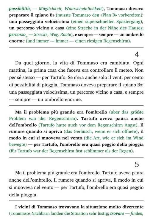 Produktbild: Italienisch lernen mit lustigen Kurzgeschichten (A1-A2) - Storie di cani (+ Audio-CD)