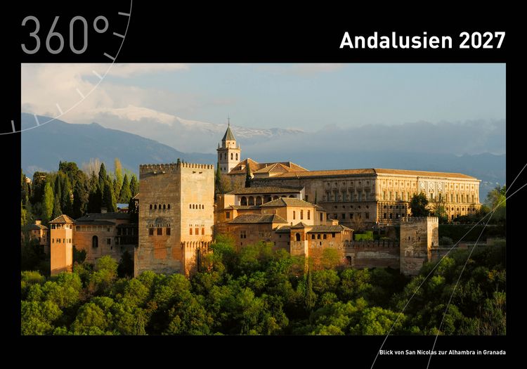 Produktbild: Andalusien Premiumkalender 2027