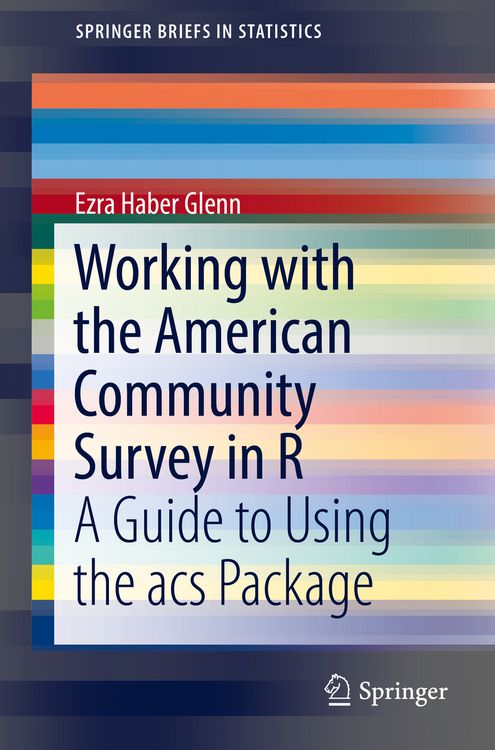 Produktbild: Working with the American Community Survey in R