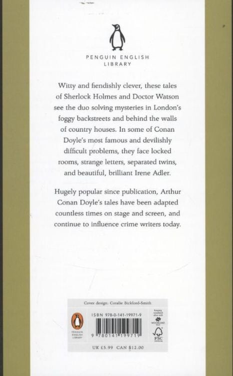 Produktbild: The Five Orange Pips and Other Cases