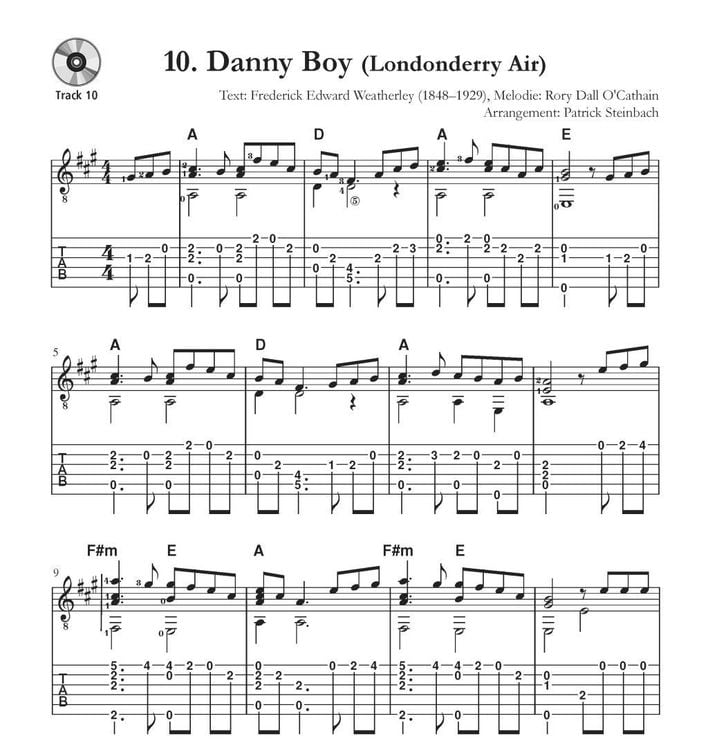 Produktbild: Irish Guitar Tunes