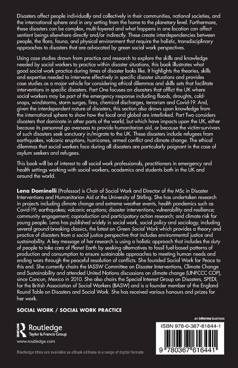 Produktbild: Social Work Practice During Times of Disaster