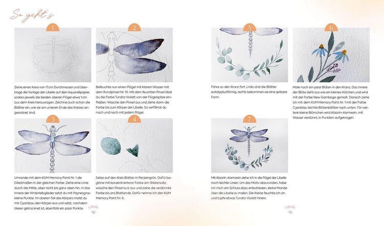 Produktbild: Der Watercolor-XXL-Workshop &ndash; Die gro&szlig;e Motivsammlung